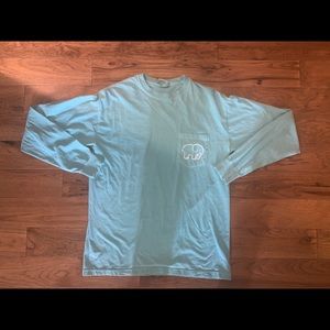 Ivory Ella Comfort Colors Longsleeve Pocket Tee